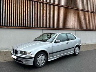 bmw 316i compact (e36) ohne tüv 8fach bereift
