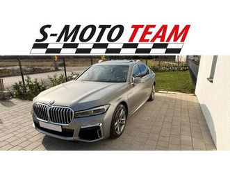 bmw serija 7 745e automatik, 2020 god.