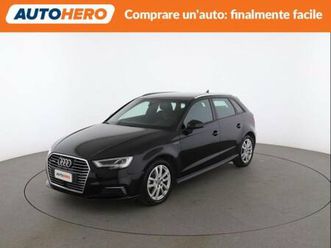 a3 sportback e-tron a3 spb 1.4 tfsi e-tron s tronic sport