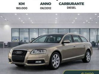 a6 4ª serie a6 avant 3.0 v6 tdi 240 cv f.ap. quattro ambiente