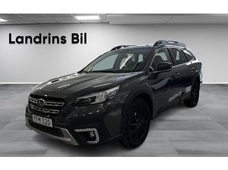 subaru outback limited 2.5 4wd xfuel drag kamera bränslevärmare