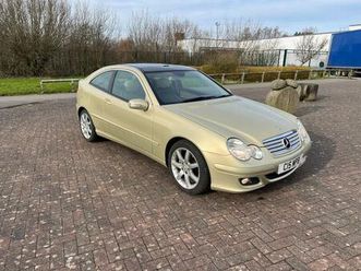 1.8 c200 kompressor se 2dr