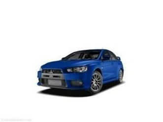 used 2008 mitsubishi lancer evolution gsr