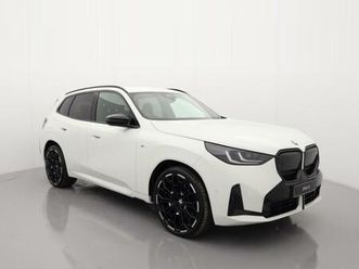 bmw x3 xdrive m50 5dr auto