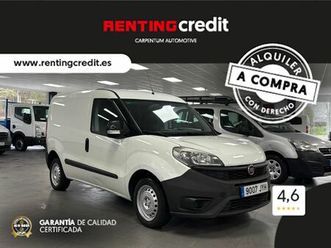 fiat doblo cargo base 1.3 multijet 90cv e5+