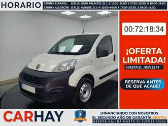 fiat fiorino cargo kasten 1.4 natural power gnc