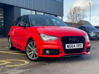 2015 audi a1 1.4 tfsi s line style edition sportback euro 5 (start/stop) 5dr manual hatchback petrol manual