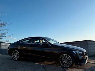 mercedes c 250 coupé facelift