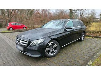 mercedes e 200 t avantgarde 2.0 automatik ahk