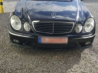 mercedes e 55 amg t-modell s 211. deutsches auto