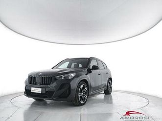 bmw x1 sdrive 18d msport edition balance auto