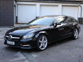 mercedes benz cls 500 shooting brake, amg paket