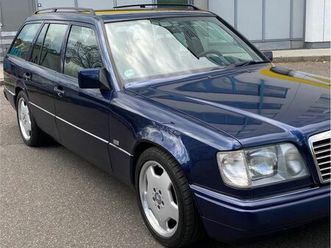 mercedes w124 s124 e280 t-modell amg h-kennzeichen fast voll