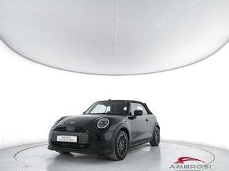 mini cabrio cooper 2.0 c favoured auto
