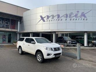 nissan navara 2.3 dci 4wd double cab acenta hard
