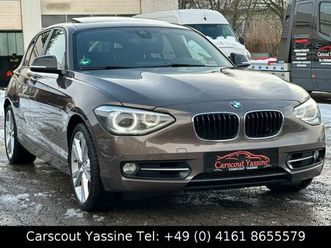 bmw 120d 1 limousine 5-trg./xenon/automatik/
