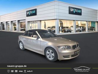bmw 1 cabrio 118i 2.0