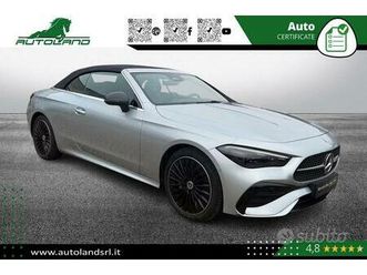 mercedes cle cabrio 200 amg line premium auto