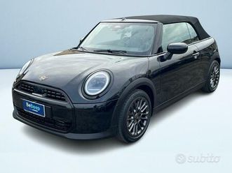 mini mini cooper cabrio 2.0 c classic auto