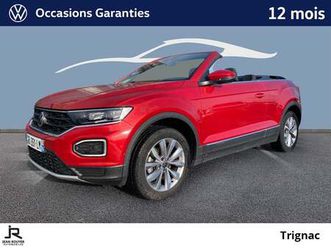 t-roc cabriolet 1.5 tsi evo 150 start/stop dsg7