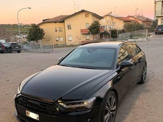 audi a6 55 tfsie avant plug in 367cv