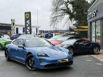 porsche taycan 420kw 4s 93kwh 4dr auto