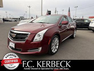 used 2017 cadillac xts luxury