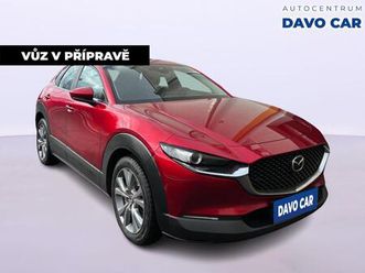 mazda cx-30 2,0 g122 aut. cz 1.maj led dph suv - suv benzin