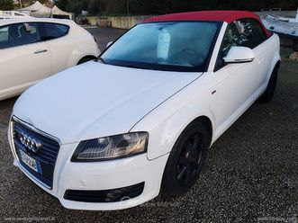 a3 cabrio 1.6 tdi 105 cv cr attraction