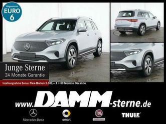 mercedes-benz eqb 350 4m progressive adv./ahk/led/70 kw/+ flex