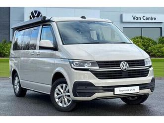 2022 volkswagen california 2.0 tdi coast 4dr dsg camper van diesel automatic