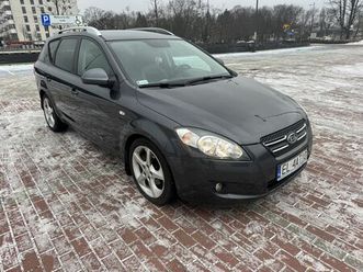 kia ceed 2.0 crdi bogata wersja zadbana skandynawia łódź widzew • olx.pl