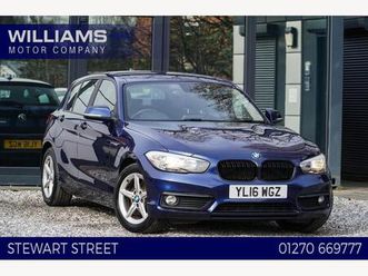 1.5 116d ed plus euro 6 (start/stop) 5dr