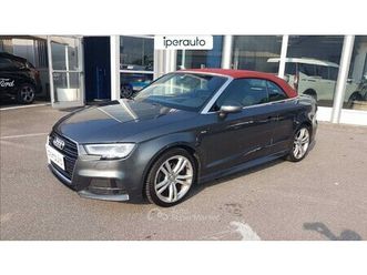 a3 cabrio 2.0 tdi sport 150cv s-tronic