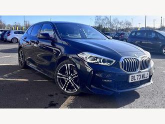 1.5 118i m sport (lcp) dct euro 6 (start/stop) 5dr