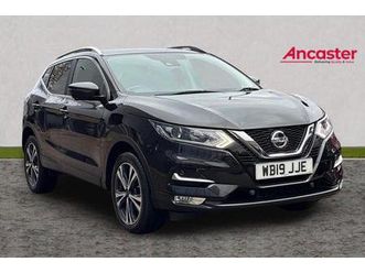 nissan qashqai 1.3 dig-t n-connecta 5dr