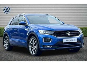 volkswagen t-roc - 1.5 tsi evo r-line 5dr dsg