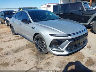 hyundai sonata 2.5l n line