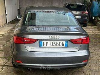 a3 sportback 1.6 tdi ambition navi pdc manuale