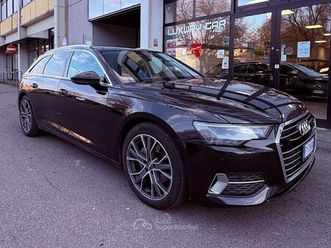 a6 avant 40 2.0 tdi mhev plus quattro s-tronic