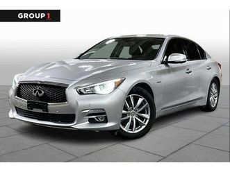 used 2014 infiniti q50 hybrid premium