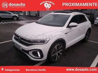 volkswagen t-roc rline 1.5 tsi