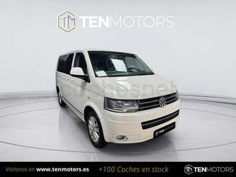 volkswagen multivan 2.0 tdi highline edition bmt