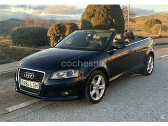 audi a3 cabrio 1.9 tdi dpf attraction