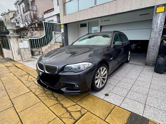 bmw 520 f11- luxury m-performances maio/13