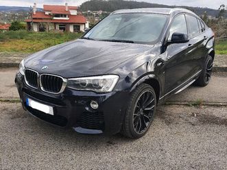 bmw x4 2.0da xdrive 190cv maio/15