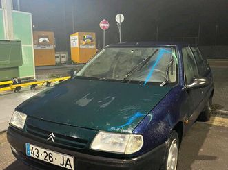 citroën saxo . outubro/97