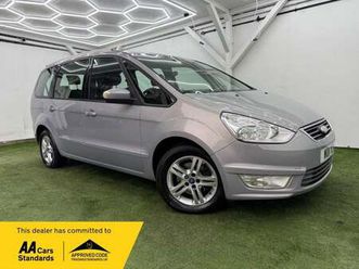 2011 ford galaxy 2.0 tdci 140 zetec 5dr powershift mpv diesel automatic