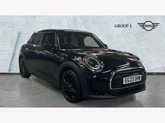 mini hatchback 5dr 1.5 cooper exclusive 5dr auto