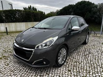 peugeot 208 1.6 bluehdi 75cv style nacional 2018 abril/18